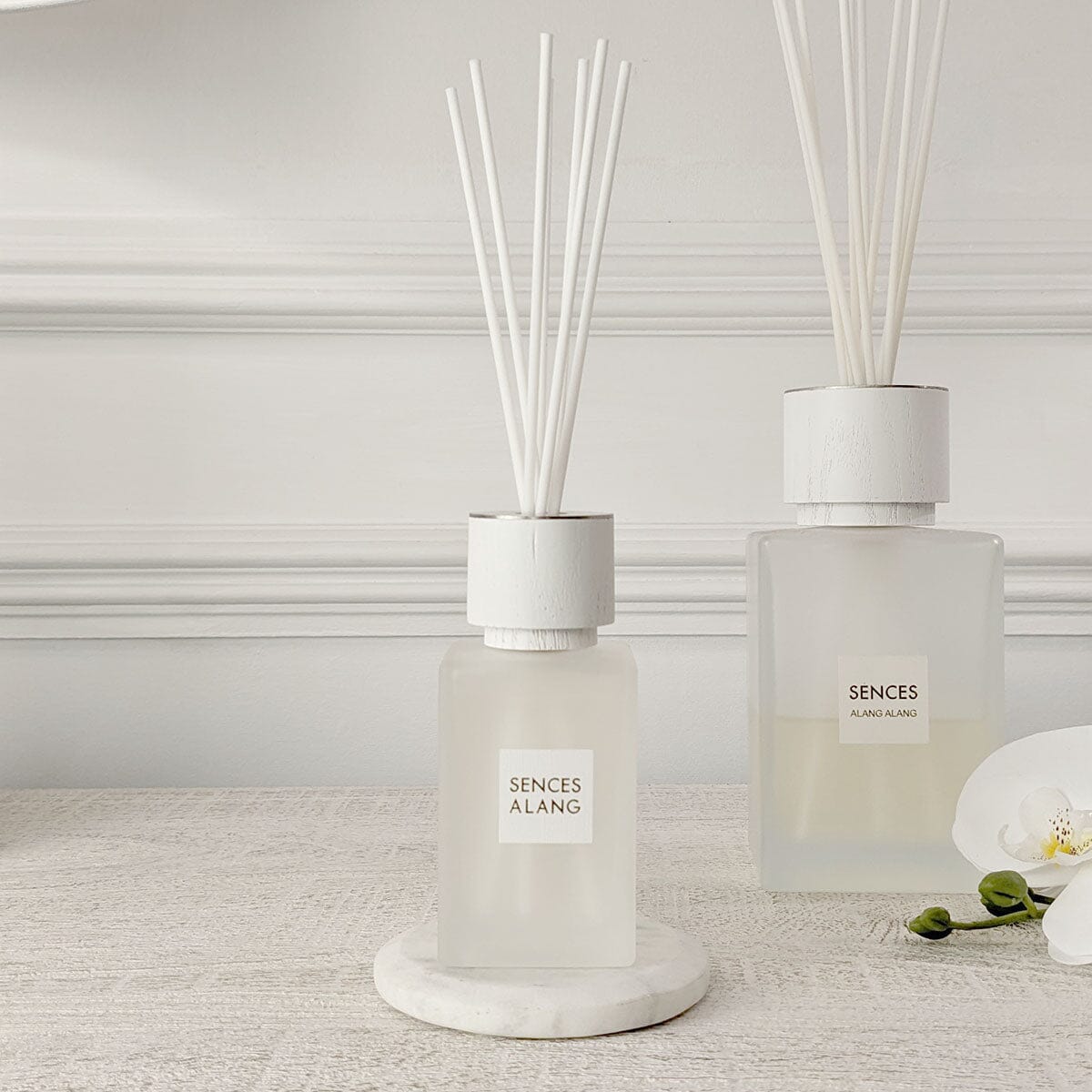 White Alang Alang Petite Reed Diffuser - 120ml