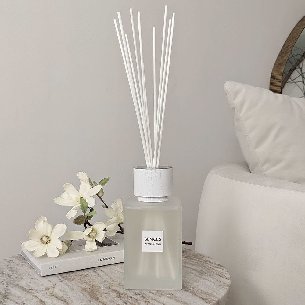 White Alang Alang Reed Diffuser- 500ml